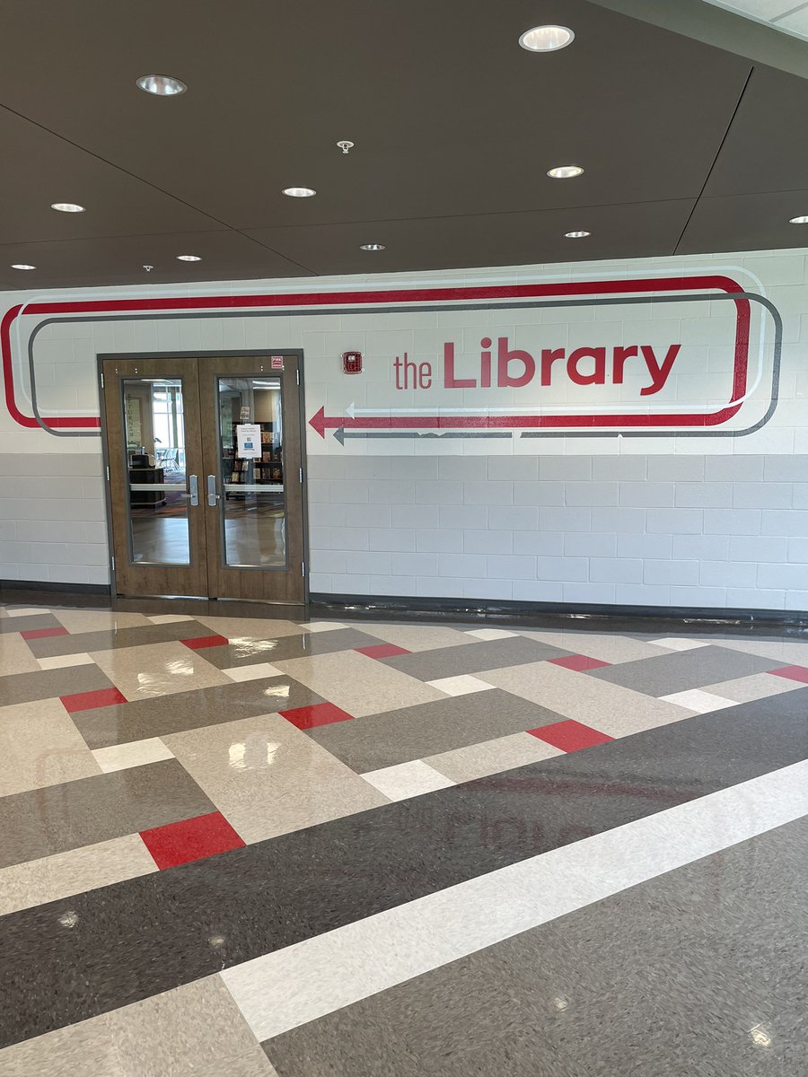 Overton Library tweet media