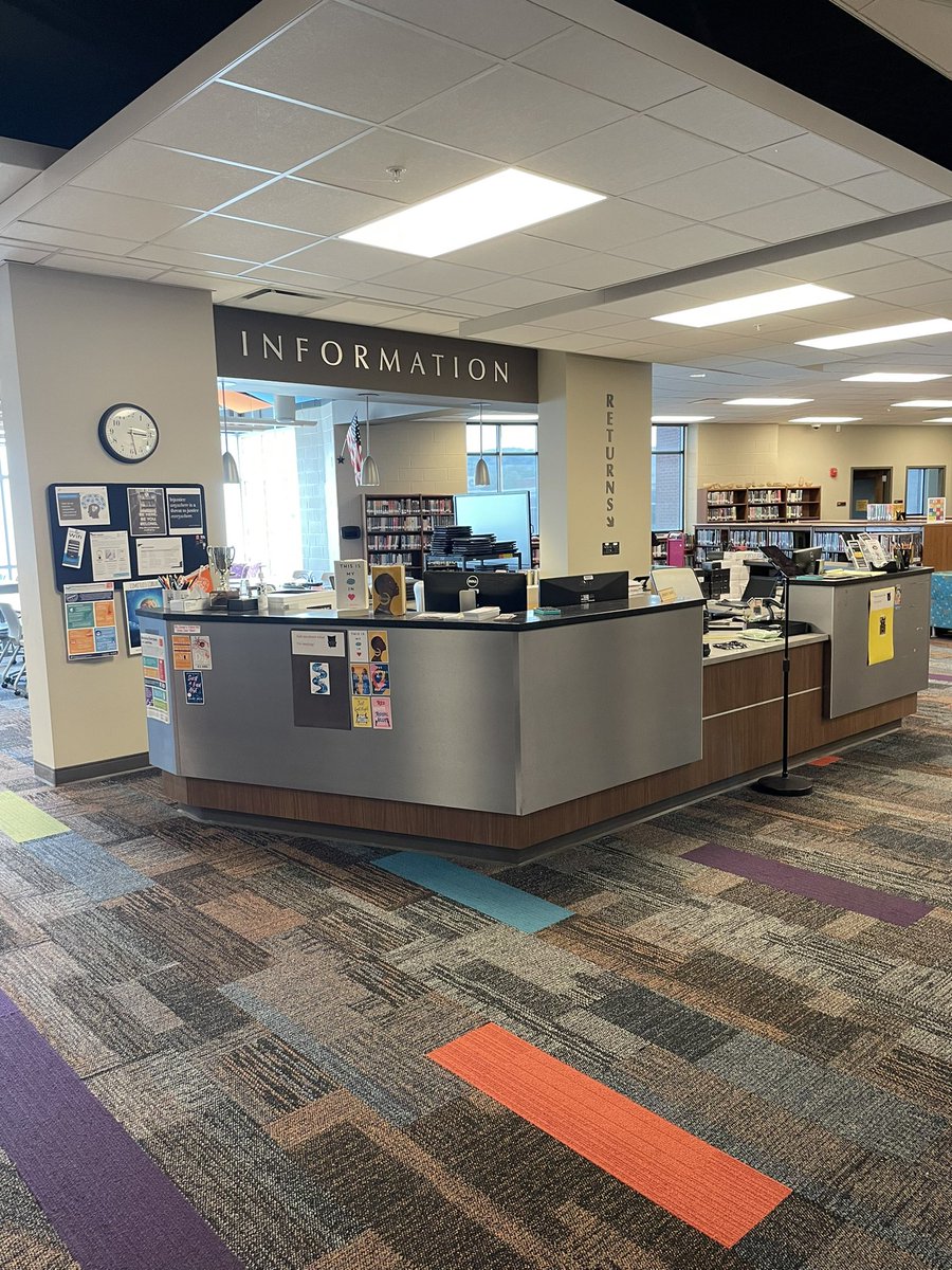 Overton Library tweet media