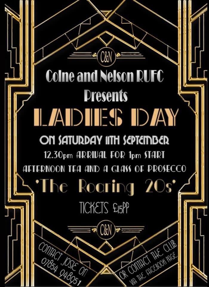 Calling all you doll faces and flapper girls! 🍸 LADIES DAY 2021 - Saturday 11th September 🍸 A glass of Prosecco on arrival, afternoon tea and entertainment 🎷 ▪️ Tickets available to book now ▪️ A little party never hurt nobody, right?