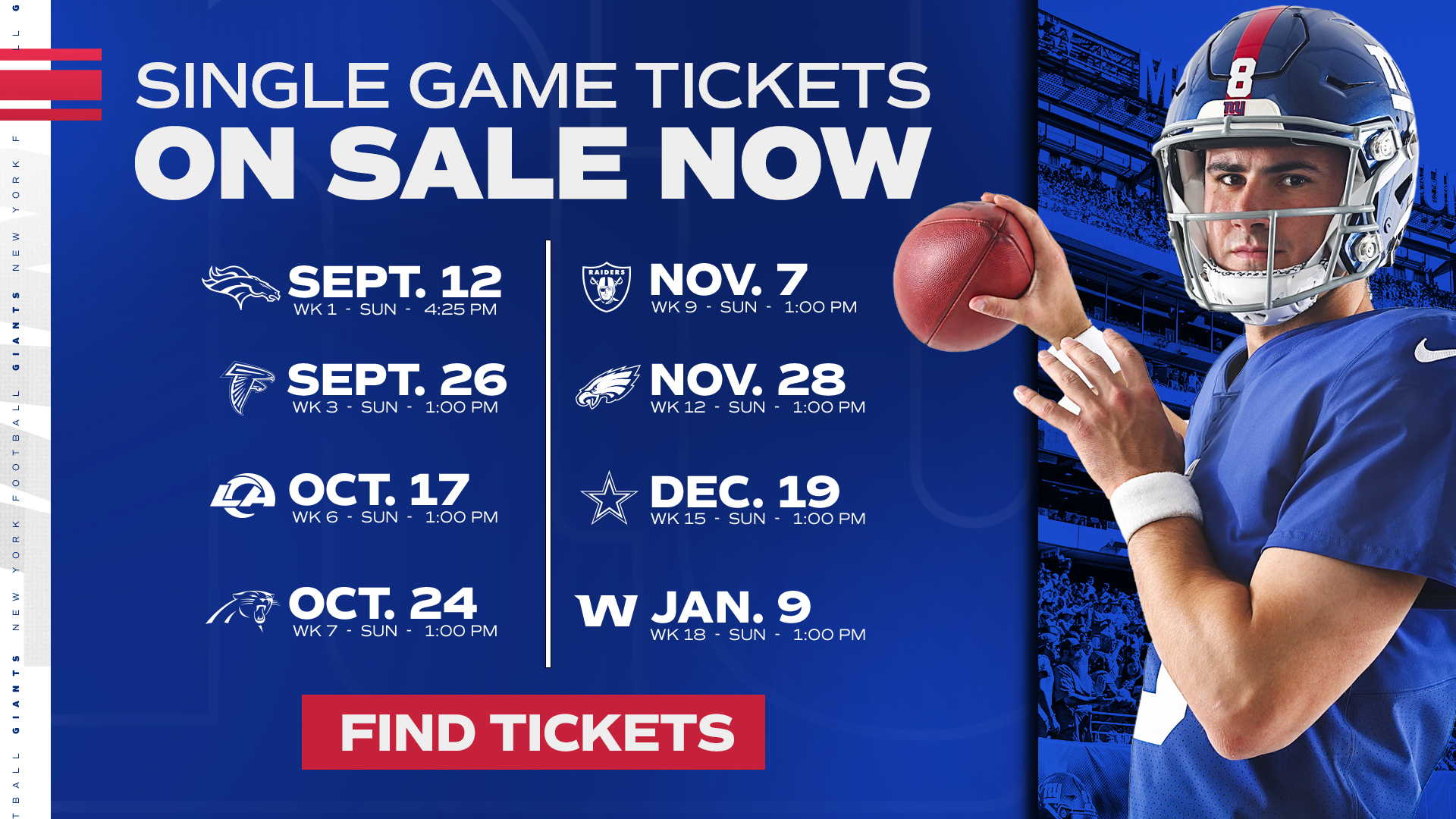 New York Giants on Twitter: 'Get your tickets:    / Twitter