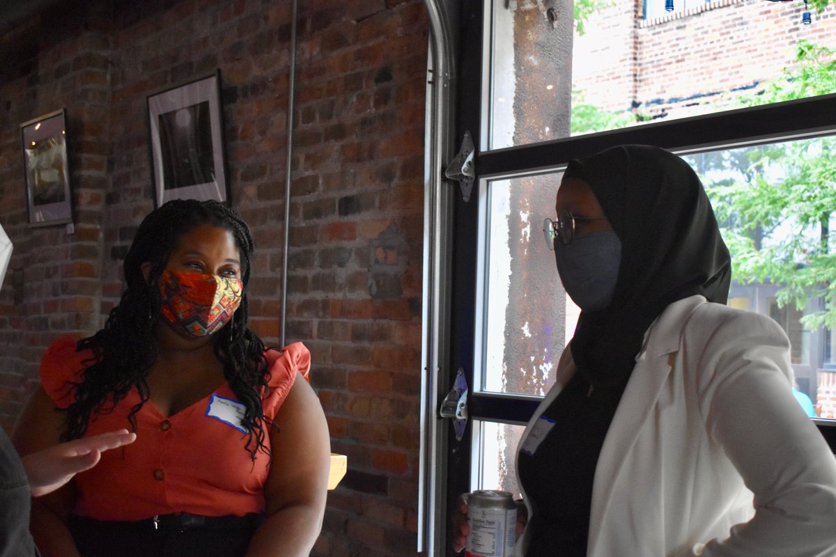 Thanks to everyone who came to our Launch event last week! Special s/o to our speakers <a href="/aishaforward10/">Aisha Chughtai</a>, @heather_edelson, @TristaMatas, <a href="/ErinMayeQuade/">Erin Maye Quade</a>, and <a href="/mitrajunjalali/">Mitra Jalali ⚡️ميترا</a> 💫

We’re excited to get to work — donate to build youth political power 👉 secure.actblue.com/donate/nextup-…