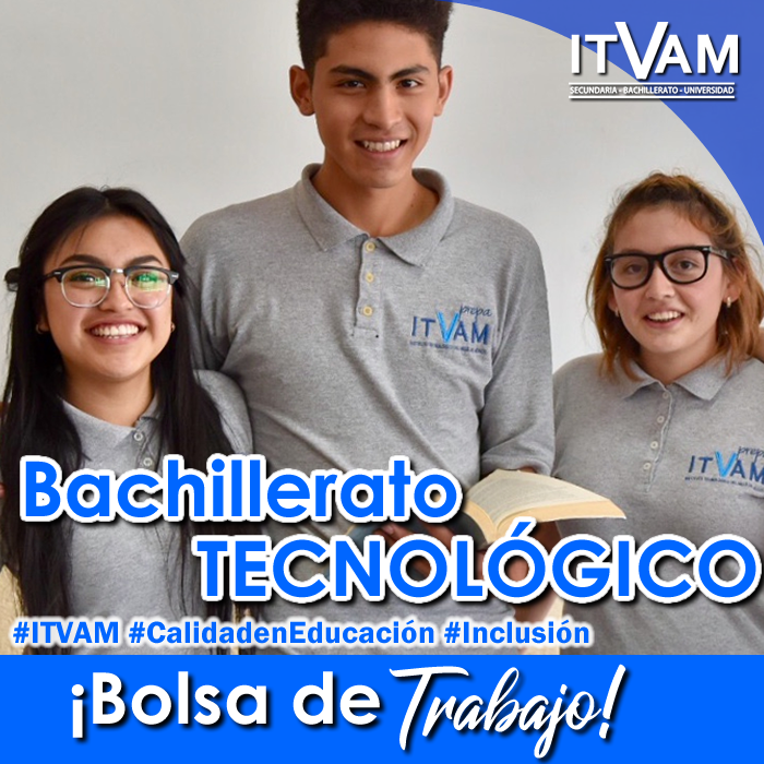 ITVAM_MX's tweet photo. Descubre nuestra modalidad de Bachillerato Tecnológico con especialidad en informática administrativa. ¡Aprovecha las becas que tenemos para ti!
#OrgullosamenteITVAM #ITVAM #ValidezOficialSEP #BackToSchool https://t.co/NFCefdh6Um