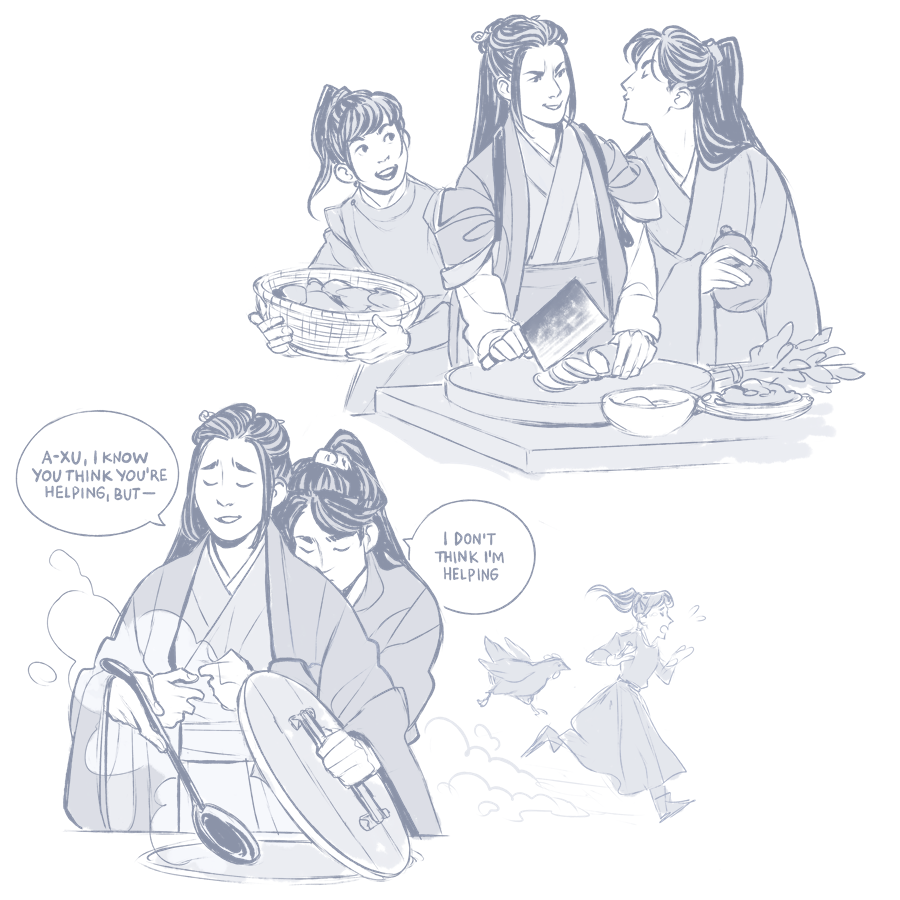 niebraids's tweet photo. two ruthless killers get domesticated by an orphan boy https://t.co/EgQ0AoFcNV
