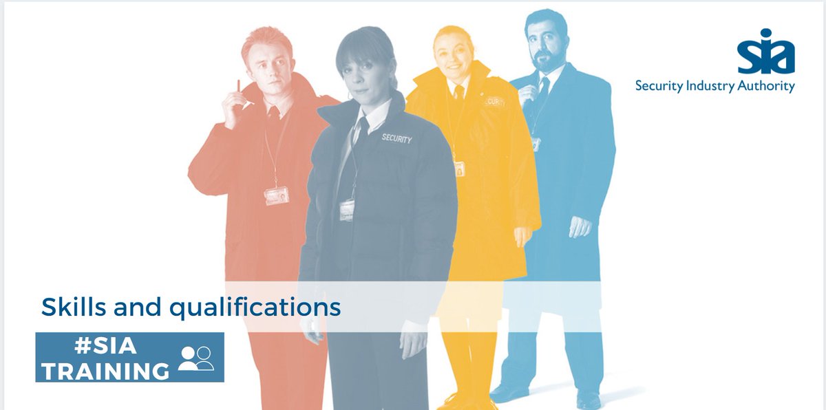 SIAuk's tweet photo. Important note for anyone whose SIA licence is due for renewal this year:
If you submit your renewal application before 01 October 2021, there is no need for a first aid qualification or top-up training. Read our flowchart: https://t.co/EkZiXfroWN #SIATraining #SIASkills https://t.co/iMOf4cCZMC