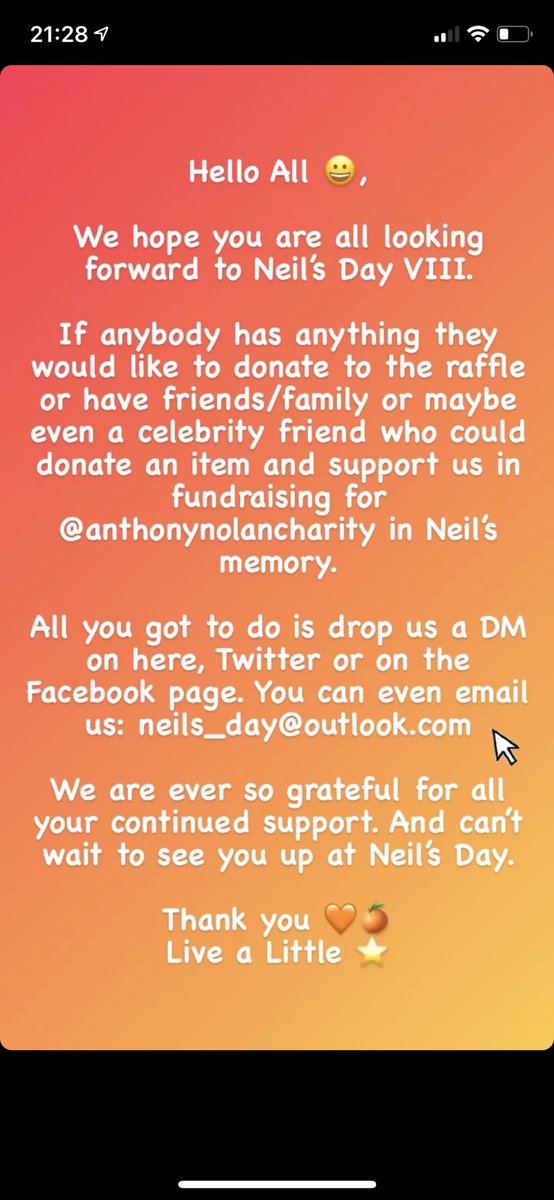 Neilโs Day: The Final Innings (@neils_day) on Twitter photo Check our latest post on Neilโs Day Insta ๐๐ฝ share it, post it, add it to your story. Spread the word. All help greatly received, but most importantly. Get up to <a href="/BelperAms/">๐ฝ๐๐ก๐ฅ๐๐ง ๐ผ๐ข๐๐ฉ๐๐ช๐ง๐จ ๐พ๐พ</a> on Sun 29th August. #NeilsDayVIII #AnthonyNolan #Charity #Cricket #Belper #Derbyshire #BankHoliday #Raffle Check our latest post on Neilโs Day Insta ๐๐ฝ share it, post it, add it to your story. Spread the word. All help greatly received, but most importantly. Get up to <a href="/BelperAms/">๐ฝ๐๐ก๐ฅ๐๐ง ๐ผ๐ข๐๐ฉ๐๐ช๐ง๐จ ๐พ๐พ</a> on Sun 29th August. #NeilsDayVIII #AnthonyNolan #Charity #Cricket #Belper #Derbyshire #BankHoliday #Raffle