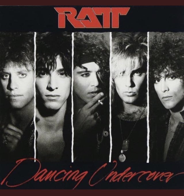 August 9, 1986 35 years ago RATT released Dancing Undercover. The album includes “Dance”, “Body Talk” & “Slip Of The Lip”. It would go double platinum and peak at number 28 on the Billboard charts. #ratt