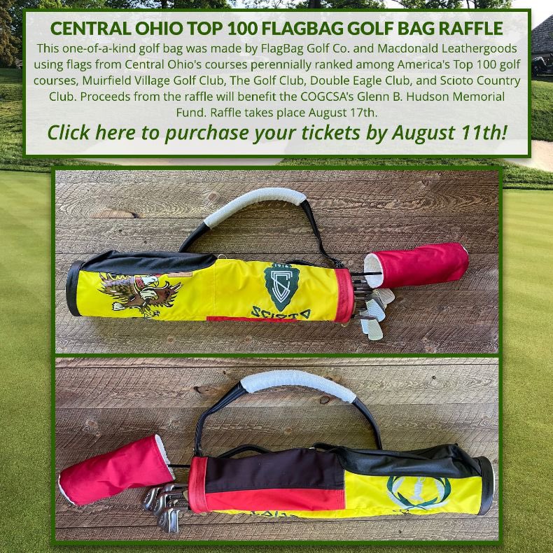 Online ticket sales for this SWEEEET @COGCSA Top 100 Flag Bag end soon! Purchase your tickets today for your chance to win and support a great cause  in the process… cogcsa.org/FlagBag