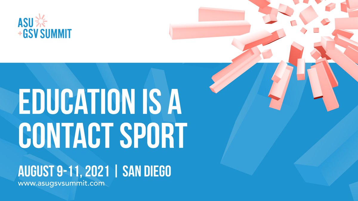 joinHandshake's tweet image. What's the future of career services in higher education? 

Find out NOW @ASUGSVSummit with #JoinHandshake Chief Education Strategy Officer @ccruzvergara and @chanfucious @wakeforest. 

Free to attend virtually. Click here to tune in: asugsv.app.swapcard.com/event/asu-gsv-…

#ASUGSVSummit @ASU