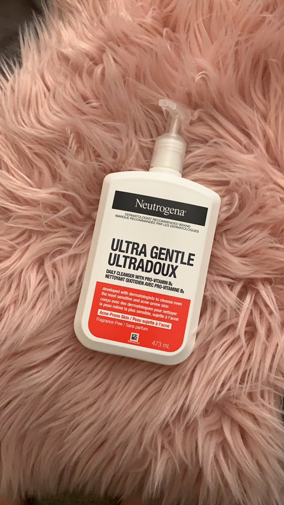 shelby_j's tweet image. Omg just got my free @NeutrogenaCA ultra gentle acne face wash and have been testing it a few day- IN LOVE! If you have acne and sensitive skin I totally suggest giving this a shot! #gotitforfree ;)