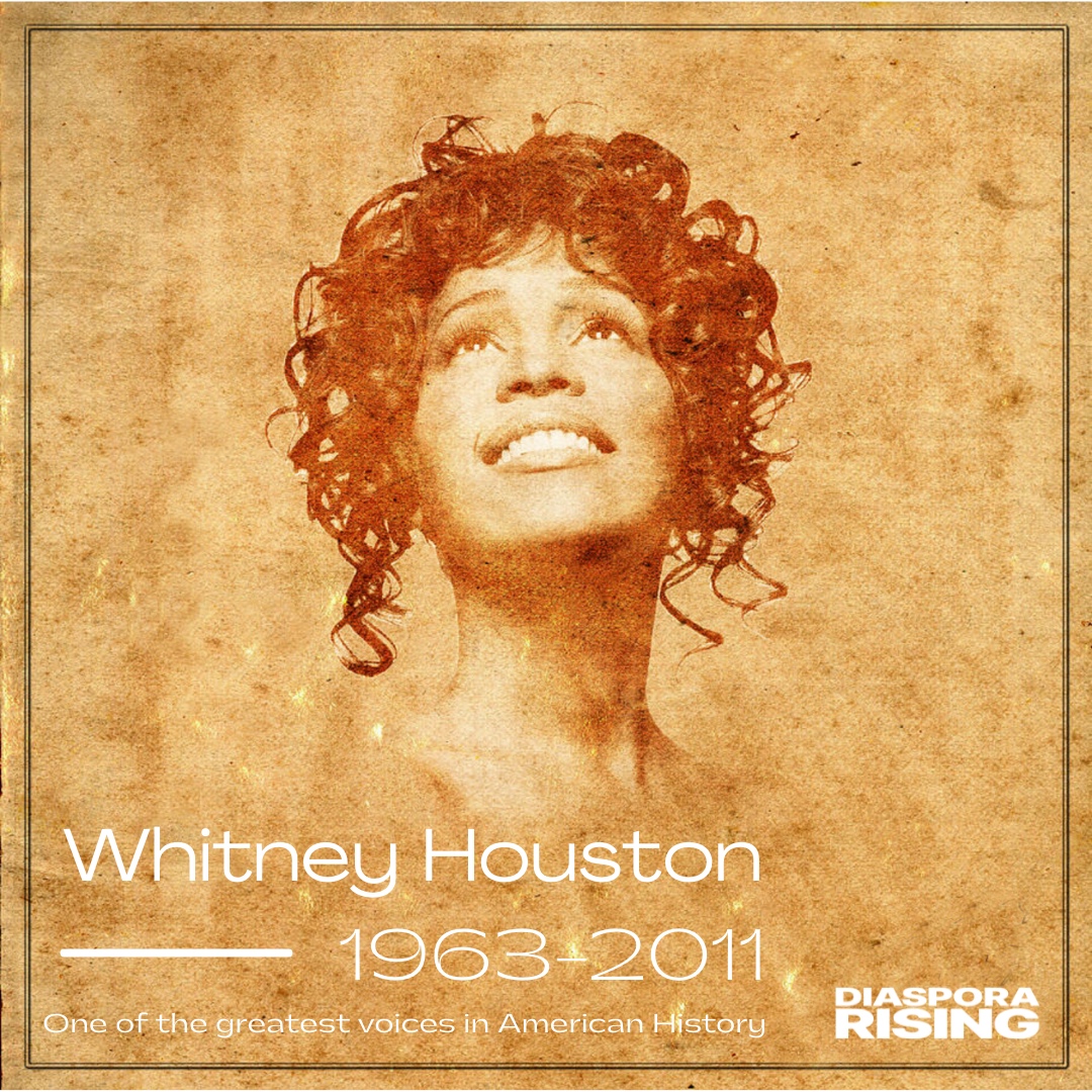 Today we celebrate one of the greatest voices of all time! Happy Birthday, Whitney Houston. 