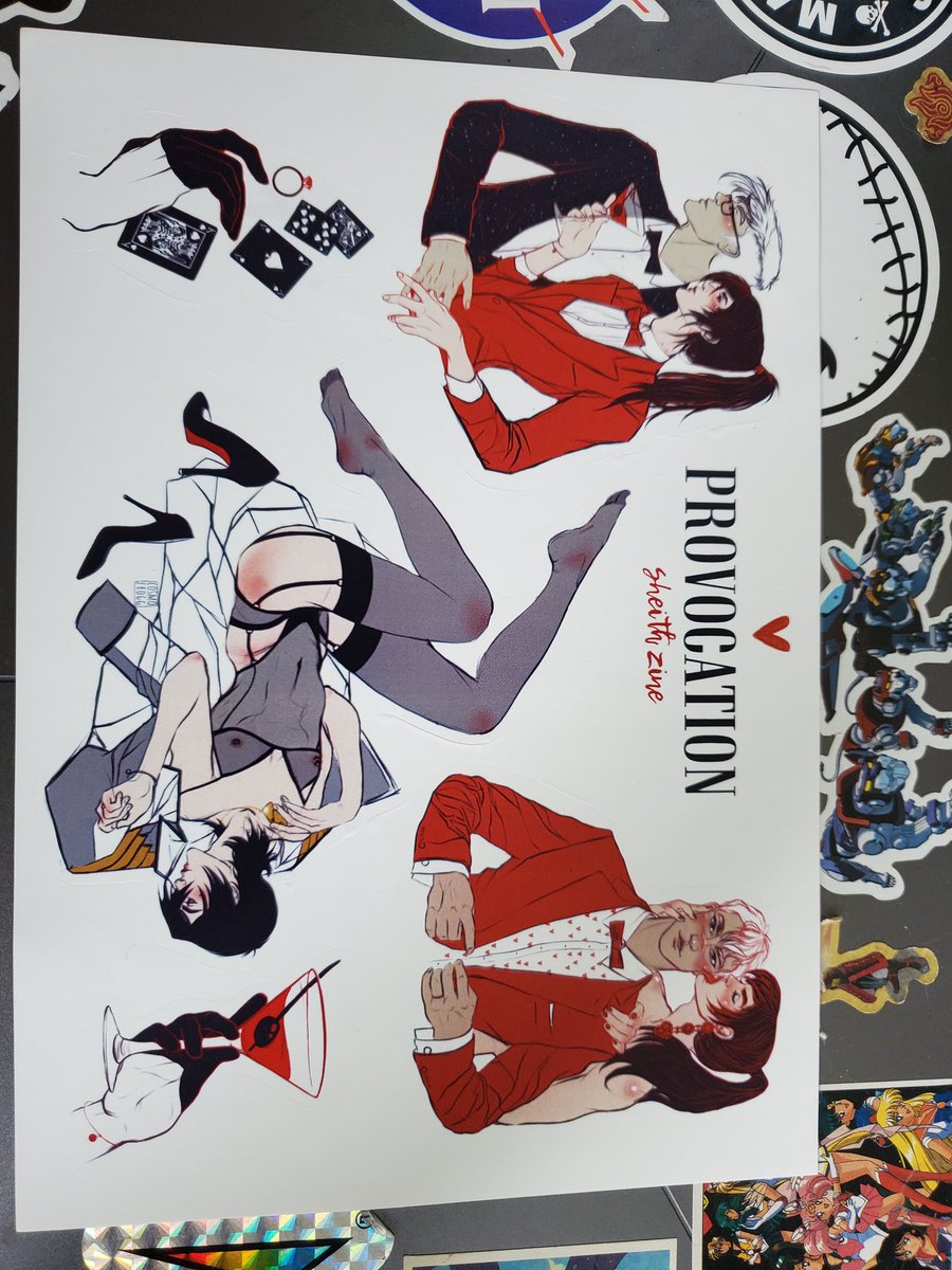 <a href="/provocationzine/">Provocation zine - Sending Orders</a> I got my zine! Thank you. Everything looks amazing. I am so happy.