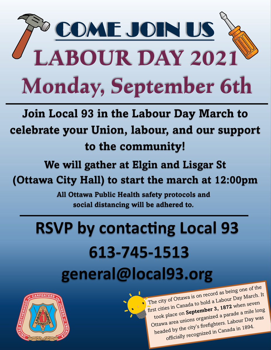 Carpenters Union Local 93 Ubclocal93 Twitter