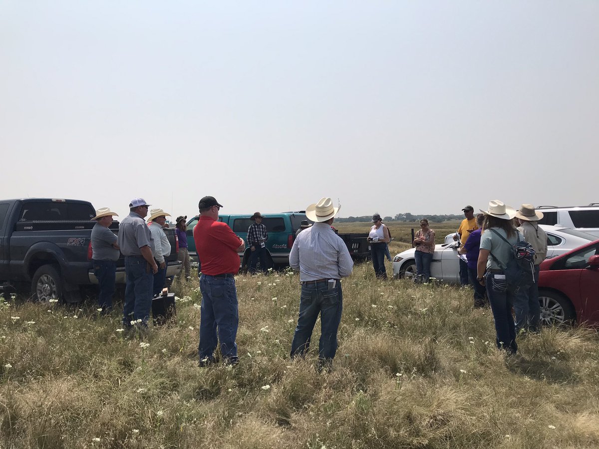 The first day of the NE Grazing Conference brought us an excellent field tour hosted by Larsen Land and Livestock Co near Lexington, NE. Registration for tomorrow and Wednesday is still available at the door at Younes Convention Center in Kearney!