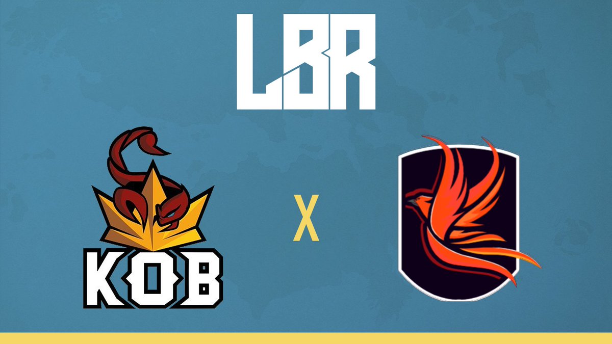 Hoje tem decisão na LBR

👑 <a href="/SportKob/">KOB</a> 🆚  @_fenixesports 🔥

Só um deles participará da próxima edição, pra quem vai sua torcida?

🔴AO VIVO twitch.tv/lbruneterra