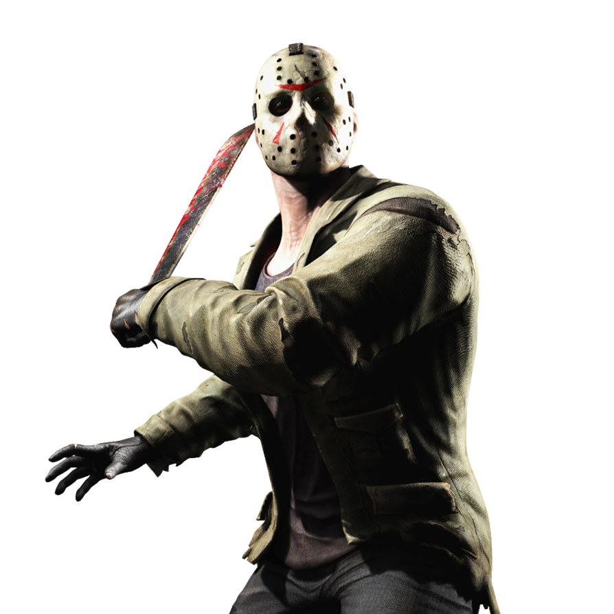 Death Battle Jason Voorhees Vs Danny El Death Battle Botのイラスト