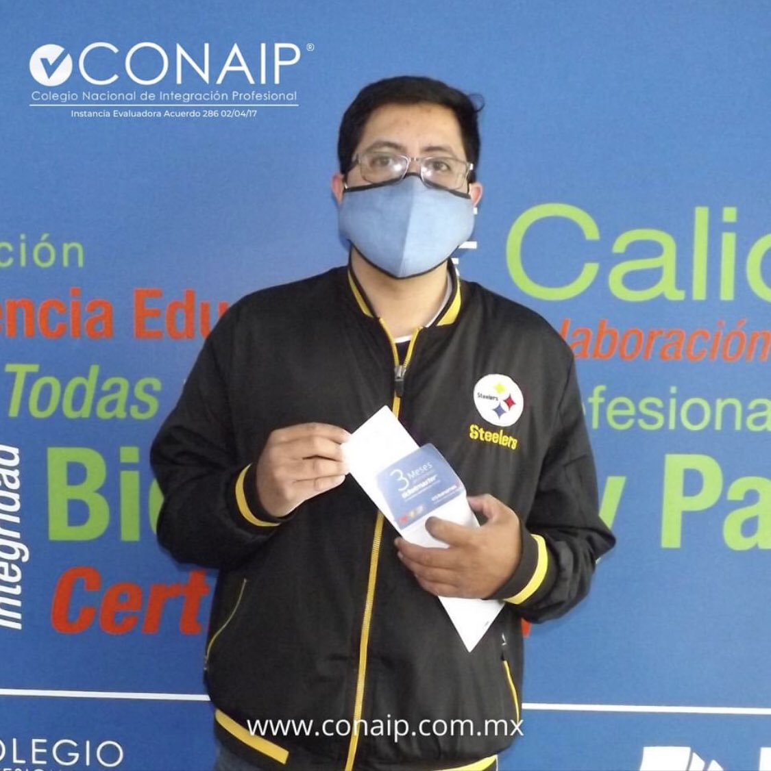 LaloConaip's tweet photo. 🏆 Felicitaciones a nuestro GANADOR Luis Alberto Hernández Meza del Sorteo FRIDA en “Frontón México”
🙌 ¡CONAIP crea experiencias inolvidables!
👏 Gracias a todos por participar
¡Suscríbete a nuestro contenido!
https://t.co/nurzxjUvMZ
#Conaip #VanGoghAlive #Experiencias #Arte https://t.co/mMJnoBKhjR