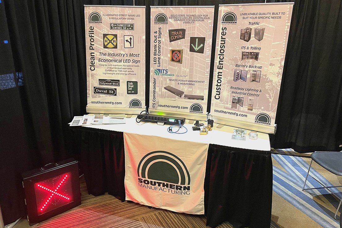 SouthernMFG's tweet image. We are happy to be attending ITS California&apos;s 2021 Annual meeting from August 9th - 12th. If you are in the area stop by booth 406 and learn about our ILSN Trade-in Program. 
#itsca2021 #intelligenttransportation #transportation #thisisits #highways #enclosure #conference #event