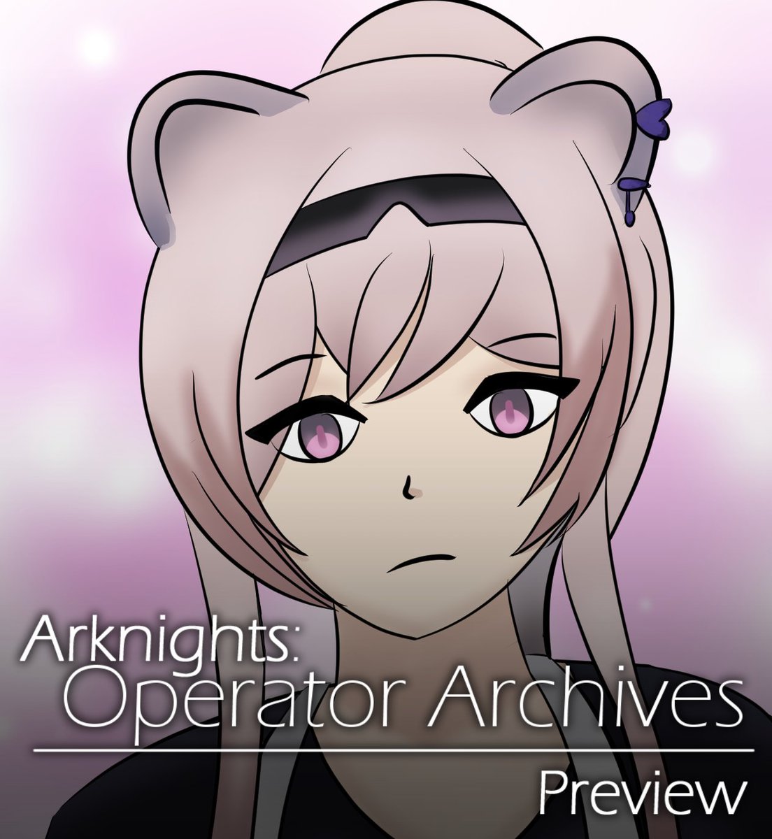nai_out's tweet photo. Here is my contribution to #OperatorArchives
I hope you like it!! The full version will be on @ArknightsOA soon. Stay tuned! https://t.co/2Qy6wof43q