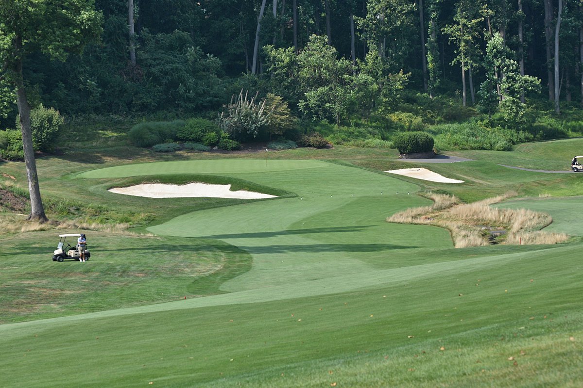 Dan_Sco's tweet image. Lighting delay = course photos.

Today we're at Concord Country Club. If you haven't been here since 2019, you'll be amazed at all of the changes. New layout, less trees, improvements all around. @ccc1927