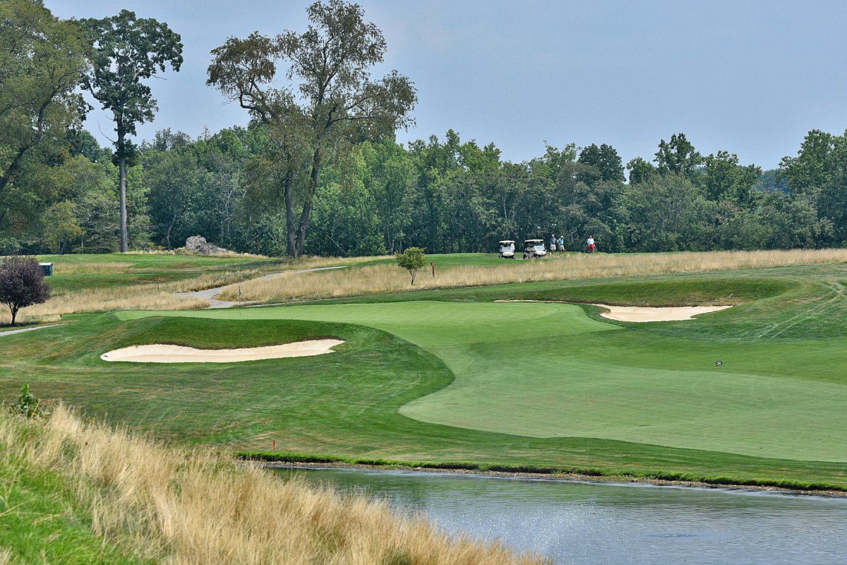 Dan_Sco's tweet image. Lighting delay = course photos.

Today we're at Concord Country Club. If you haven't been here since 2019, you'll be amazed at all of the changes. New layout, less trees, improvements all around. @ccc1927