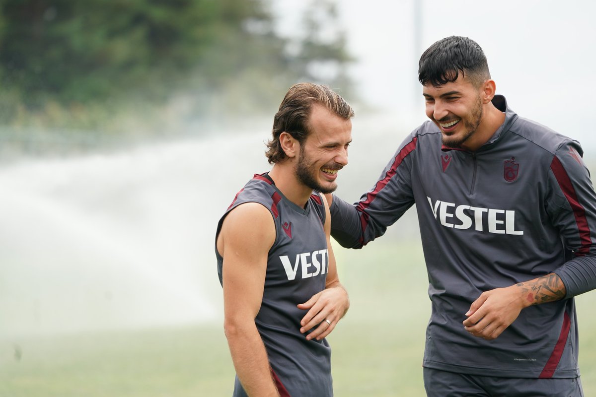 🔴🔵 Trabzonspor, Molde FK maçı hazırlıklarına devam etti. 🥅