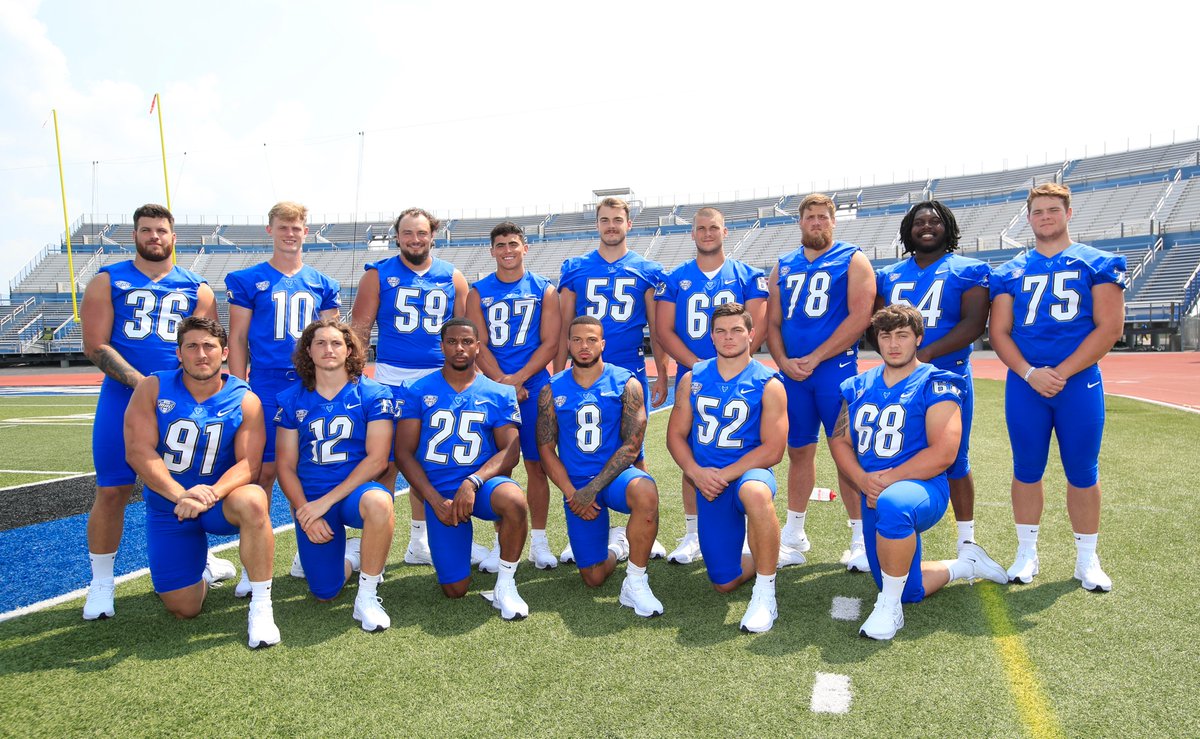 Meet the <a href="/MrSection6/">Section 6 Football</a> and <a href="/MonsignorMartin/">Pete Schneider</a> football players on <a href="/CoachMoLinguist/">Maurice Linguist</a> 2021 <a href="/UBFootball/">Buffalo Football</a> team.