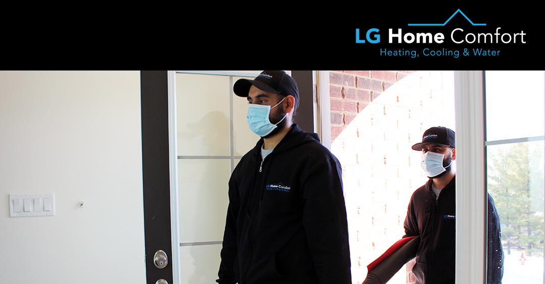 LG Home Comfort tweet media