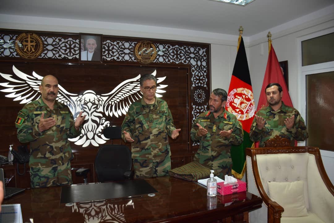 FawadAman2's tweet image. Gen. Zabihullah Mohmand has been appointed as new commander of 209 corps tonight. The will lead and manage the war in northern provinces.