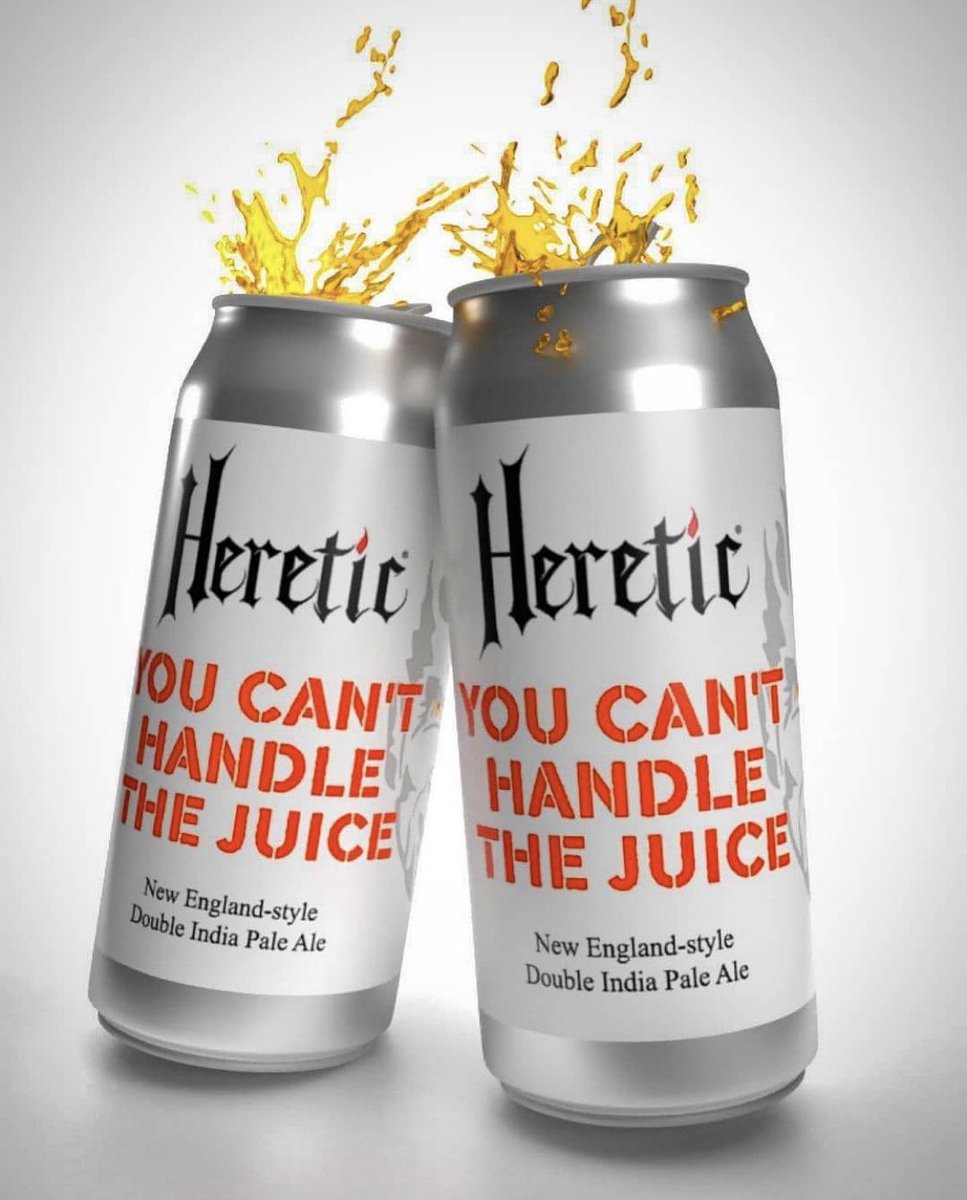 If you #canthandle that #itsmonday… <a href="/HereticBrew/">Heretic Brewery & Distillery</a> has you covered. 🍻

We’re excited Heretic will be joining us this year! 🥳

Grab your ticket today @ eldoradohillsbrewfest.com. 🎟