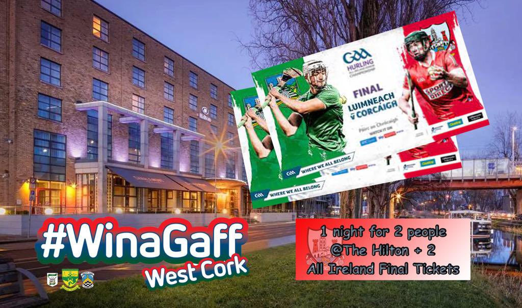 WIN A GAFF - WEST CORK tweet media