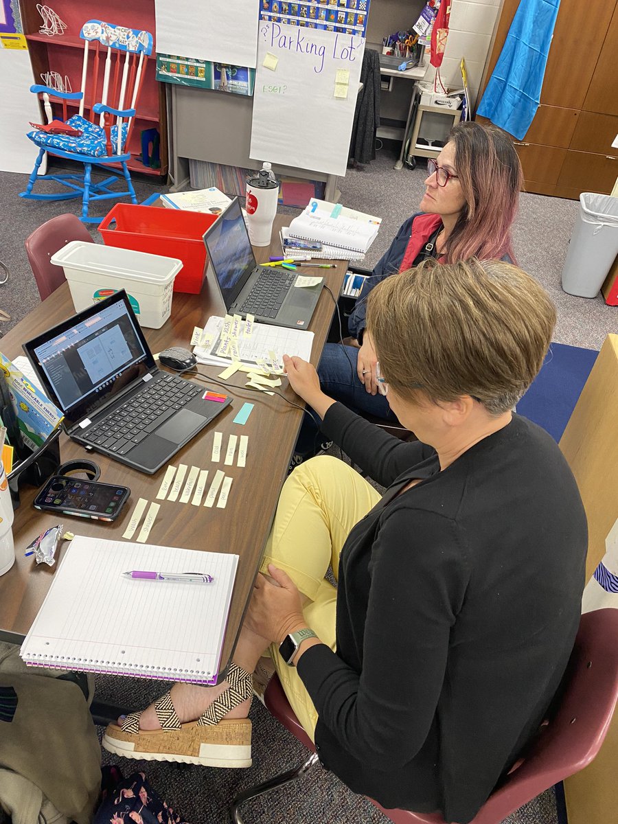 MariaMacedo00's tweet photo. Wrapped up two days of learning with @TeachStrategies ! We are ready to start the year. #PreKisCool https://t.co/8OTMAbXwun