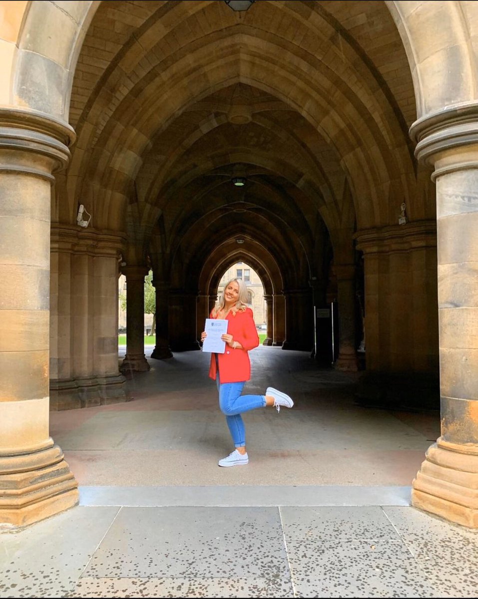 missmcad's tweet photo. Saying my final goodbye to @UofGlasgow @UofGEducation ๐ซ
Masters โ
& DISS girlโs finally DONE โจ
Canโt believe my 5 years at University is over and Iโm officially Miss McAdam with my P4 class next week ๐ฉ๐ผโ๐ซ
Couldnโt have done it without my amazing family & friends โค๏ธ #MEduc5 https://t.co/NYyuHtqs6D