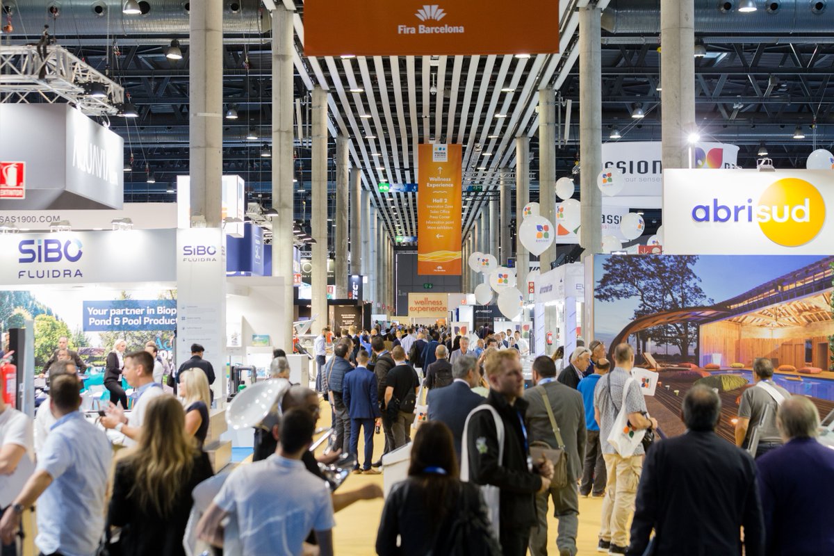 ConstrumatBCN's tweet photo. ¿Sabías que la celebración conjunta de #BBConstrumat y @PiscinaWellness te permitirá abrirte aún más al mercado internacional?
✔️ 54% visitantes extranjeros
✔️ 57% expositores extranjeros
✔️ De 116 países
¡Súmate! 👉 https://t.co/rw7rE1pRoo https://t.co/Ay7NRBvbEr