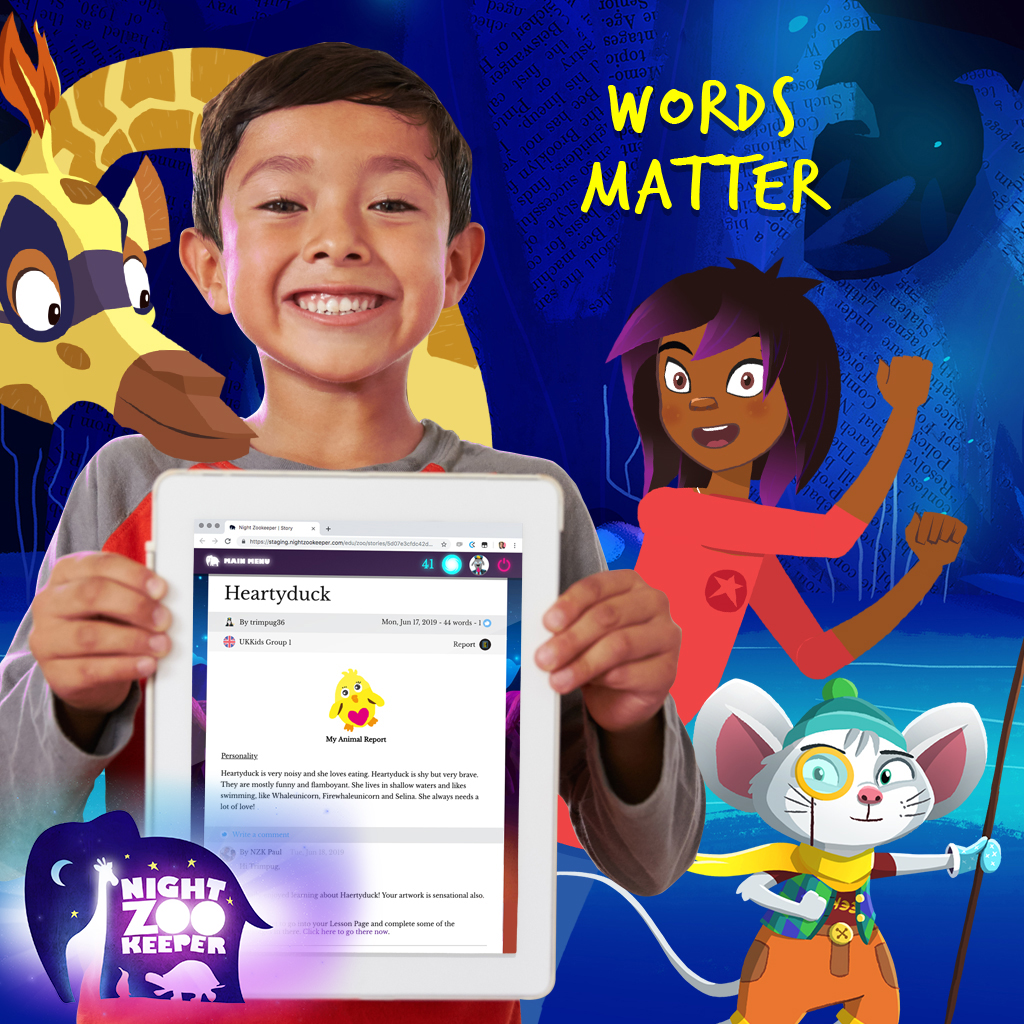 If homeschooling is on your radar again this school year, you're going to want to check out Night Zookeeper! #ad
Grab a 7 day free trial and an annual subscription at 50% off and your child will love writing in no time! nightzookeeper.com/en-us/parents/…