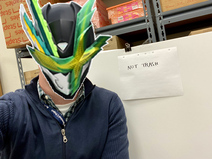 ittakes2totoku's tweet image. #nottrash