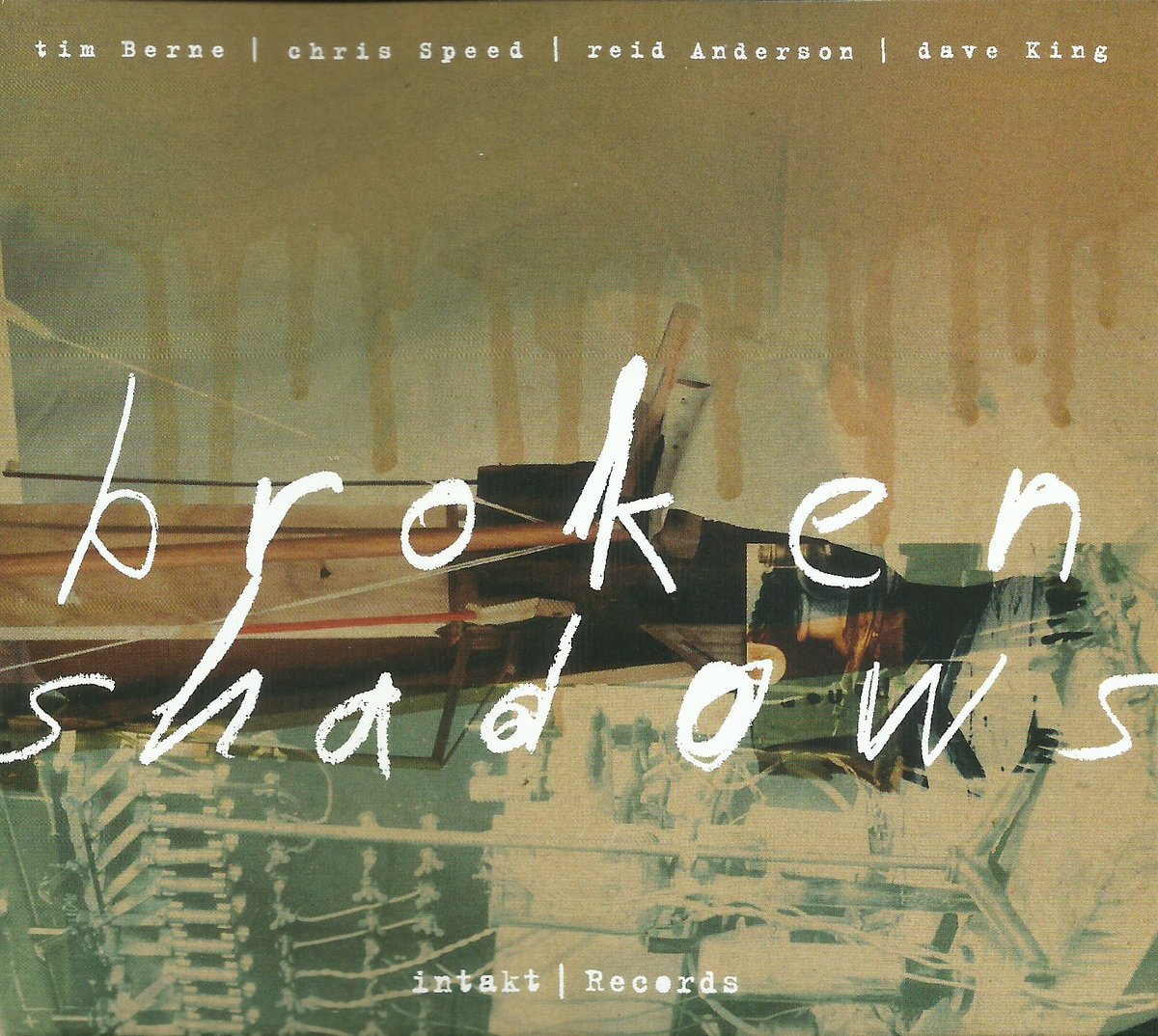 ShanleyOnMusic's tweet photo. @Intaktrecords has done it again - Tim Berne, Chris Speed and the #BadPlus' Dave King & Reid Anderson come together to make Broken Shadows. And you'll never believe who wrote the liner notes. Click here: https://t.co/qjTikc96ka https://t.co/GP6Hv3WJnP
