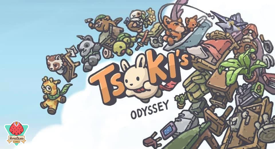 HyperBeard on X: Tsuki's great odyssey is about to begin and you have to  be with him! You can now pre-order Tsuki's Odyssey on #iOS or download it  now on #EarlyAccess for #