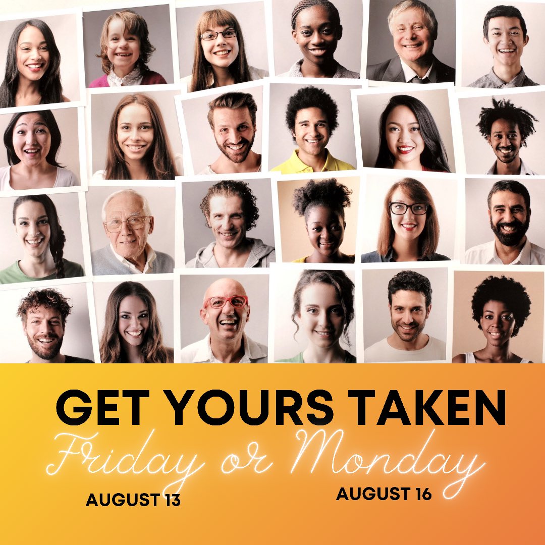 SMNW_PhotoJ's tweet photo. It’s the beginning of your SENIOR year and time for senior portraits! Portraits will be taken at school on the first two days (Friday, August 13 and Monday, August 16). All the information you need is right here! Get ready for the first milestone of your senior year! https://t.co/75hUYNh06P