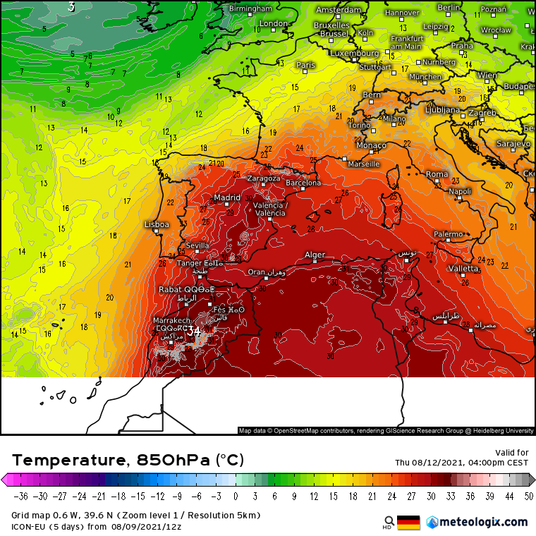 P4Estacions's tweet photo. Setmana que pot ser molt i molt complicada amb els incendis 🔥

Es compliran els perillosos 30/30/30 durant diversos dies, temperatures de més 30 graus + humitats inferiors al 30% + vents de més de 30 km/h ⚠️

El dia que més preocupa és el dijous

Situació de risc  E X T R E M 🚨 https://t.co/Zl707k1p2W