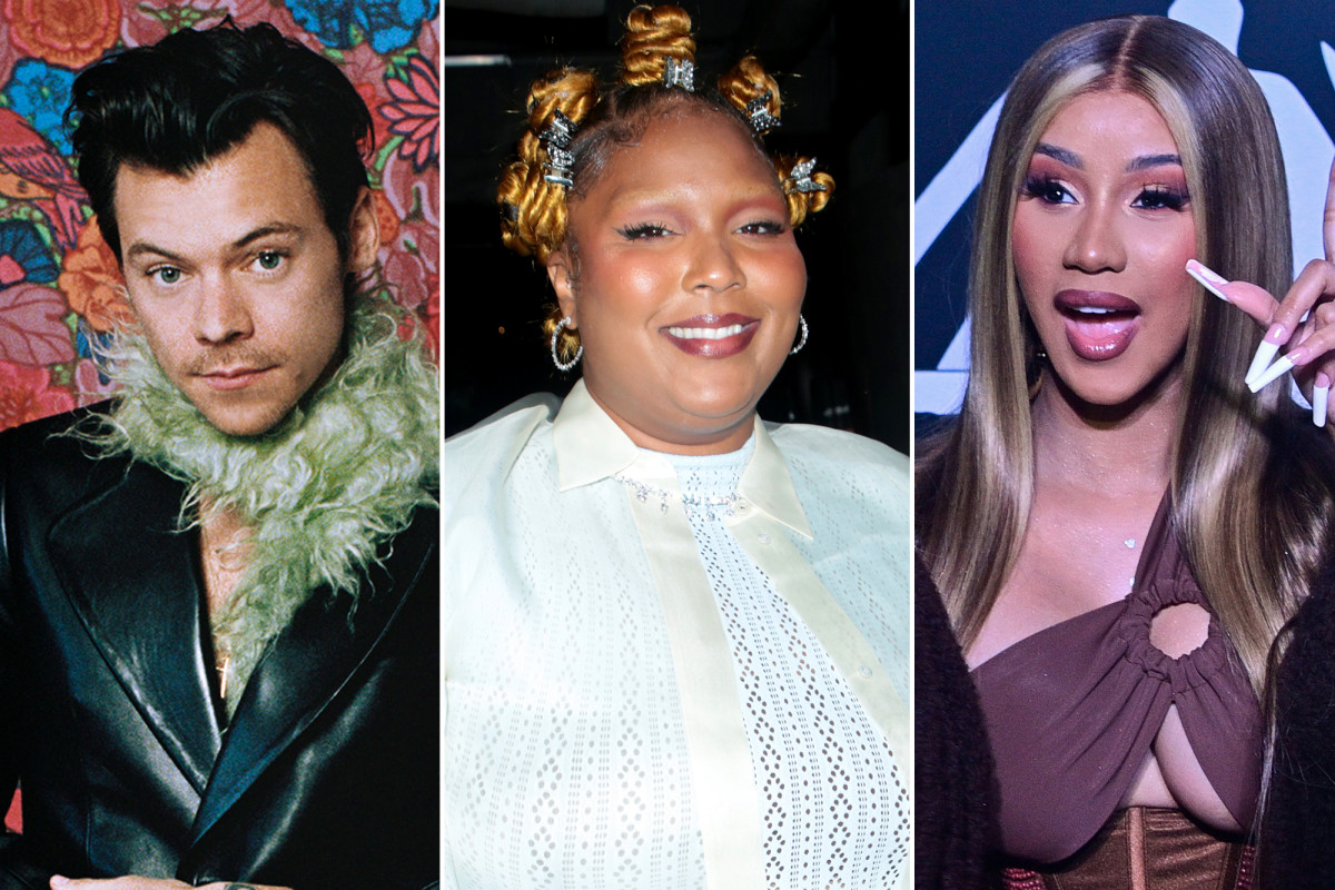 Lizzo reveals Cardi B, not Harry Styles, will be featured on new song 'Rumors'