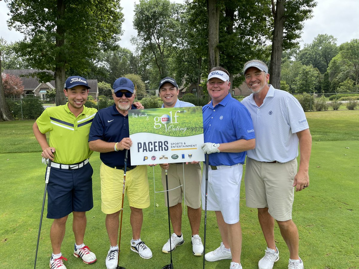 eddiewhite3's tweet image. Great team!  Finished First!!  Repped my @Pacers , proud supporters of @ALSAIndiana &amp;amp; @bkravitz
