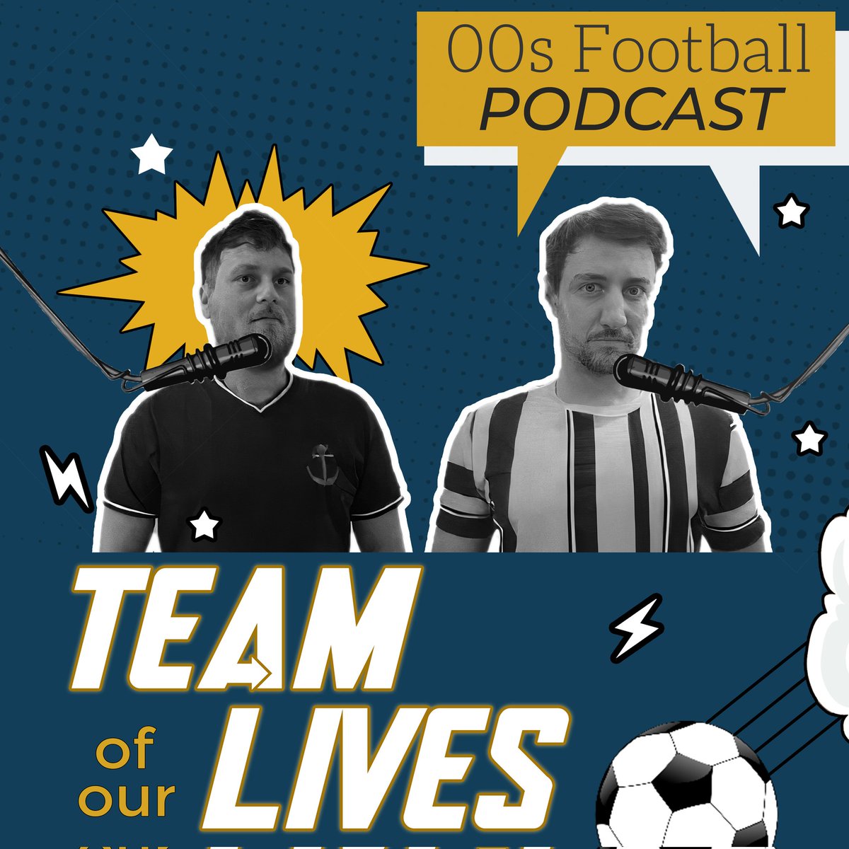 Team of our Lives 'THE 00s Football Podcast' will be back shortly for season two. 

🔵 New Cover Art
🔵 New Guests 
🔵 New Topics
🔵 New Format 
🔵 New and Returning Features 
🔵 Same old @JenksOliver and @harry_hansford 
#podcast #sport #football #soccer #00s #retrofootball #EPL