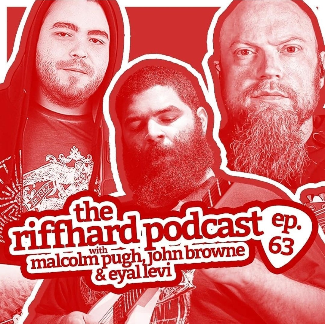 Malcolm joined <a href="/TheRealEyalLevi/">Eyal Levi</a> and John of <a href="/thisismonuments/">MONUMENTS</a> for the newest Episode of Riff Hard Podcast! 
They cover lots of topics so be sure to tune in 🤘

Full Episode here: 👇👀👇 riffhardpodcast.com/malcolm-pugh/