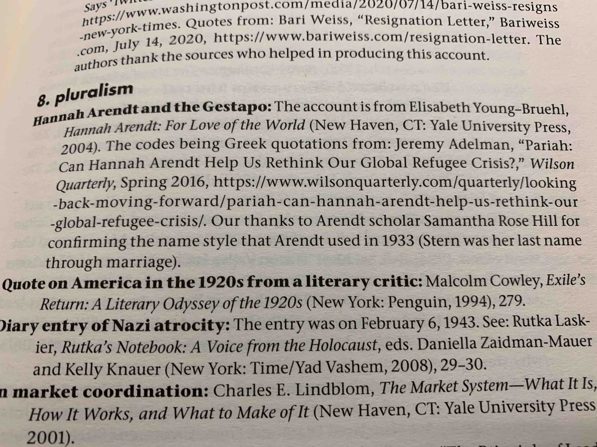 Hey @Samantharhill - our book, with a chapter that delves into Arendt, is finally out - and you're thanked for your help. Again: we're grateful. framers-book.com