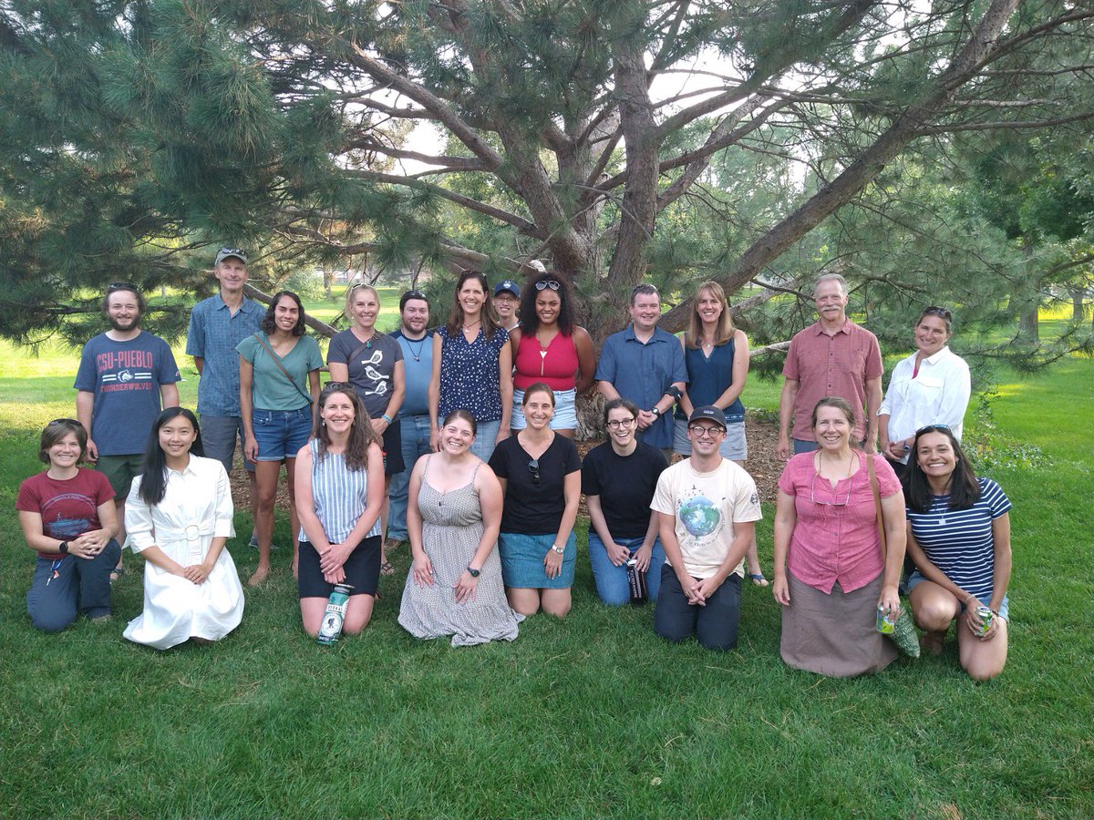 LaurynBenedict's tweet image. Since #2021AOS_SCO is virtual, some of us got together in Northern Colorado for a pre-conference meet-up yesterday. Looking forward to seeing everyone else in person at future meetings. 🤞🤞🤞Puerto Rico 2022