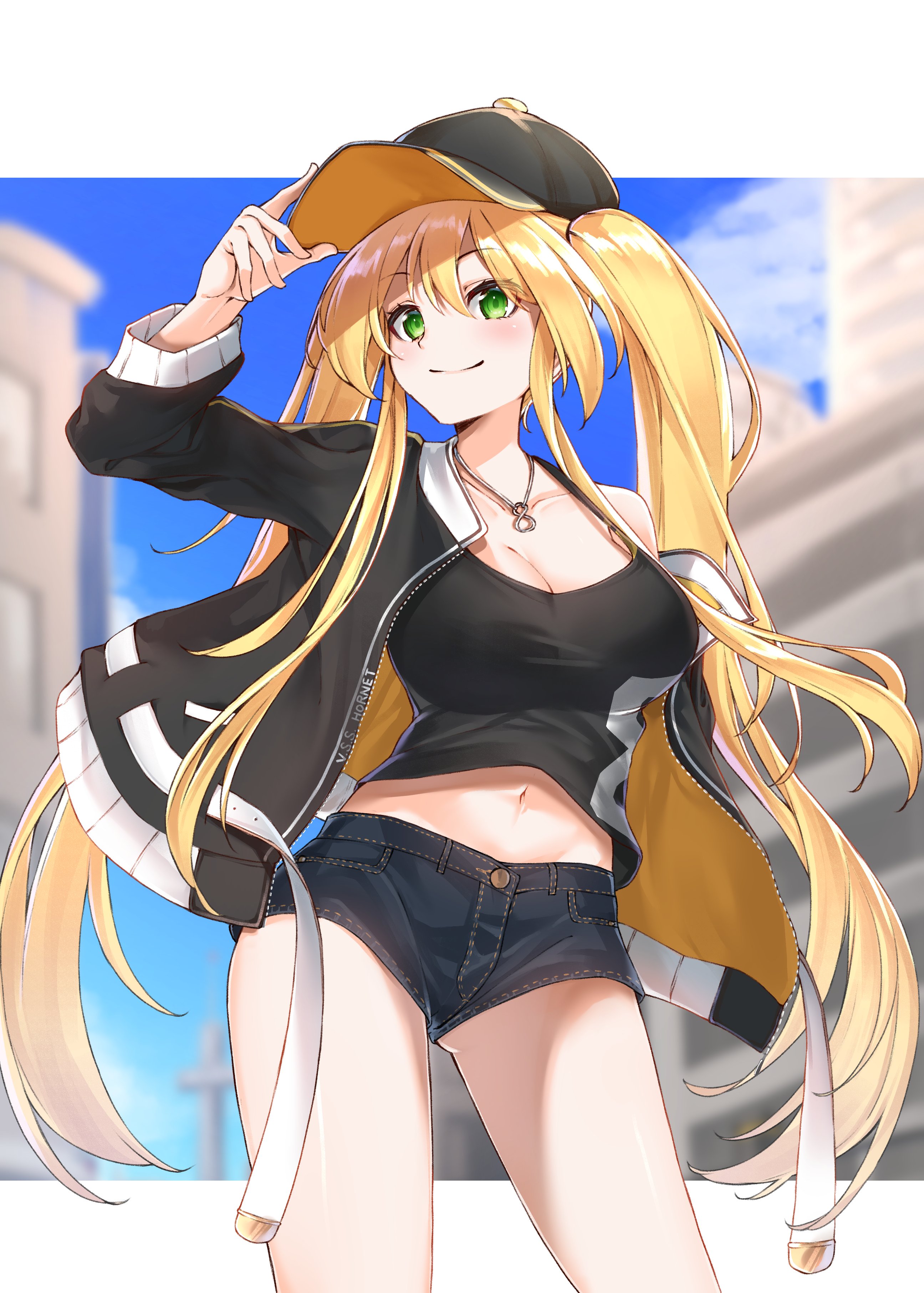 かあら 私服ホーネット アズールレーン T Co K7yawumle4 Twitter