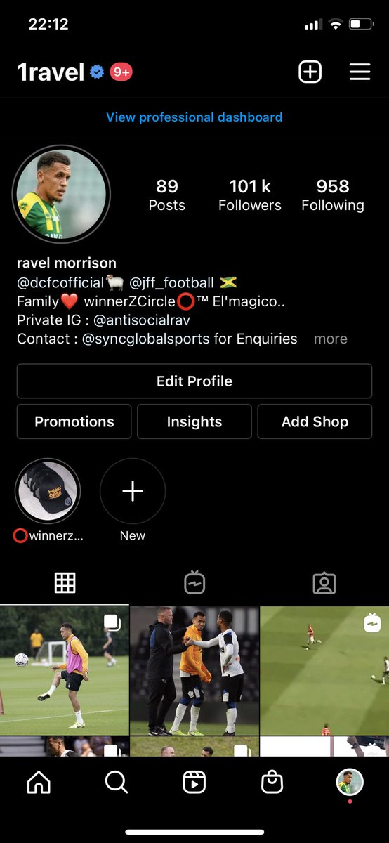 ravel morrison tweet media