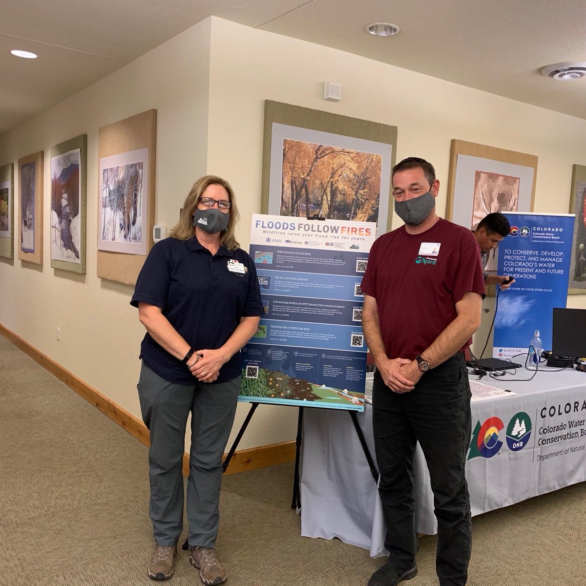 SummitStoneHlth's tweet photo. Local agencies discussed home repairs, roads, bridges, debris clean-up and tools for assistance with local residents. #ColoradoSpirit was glad to provide emotional support! Call us (970) 494-9941.

@LarimerCounty @COWYRedCross @VOAColorado
@lfsrm https://t.co/TccTOGmsOc