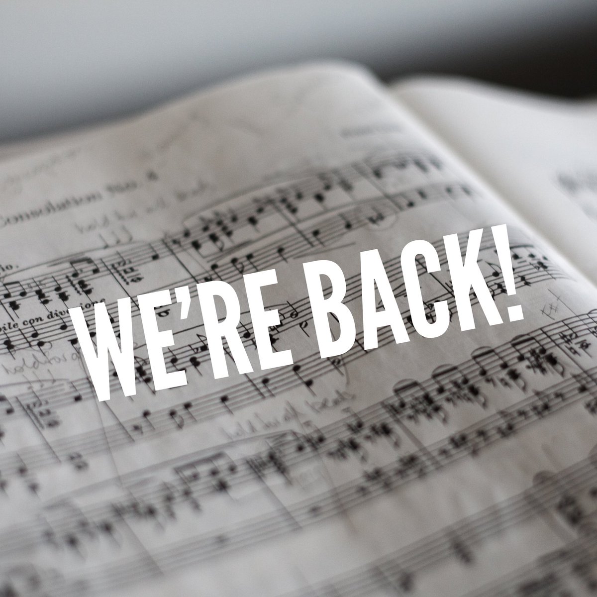 We are back! Great to be rehearsing again! We are a friendly choir, welcoming new members. Come and join us. #Leicestershire #choir #wigston #harmonicscommunitychoir