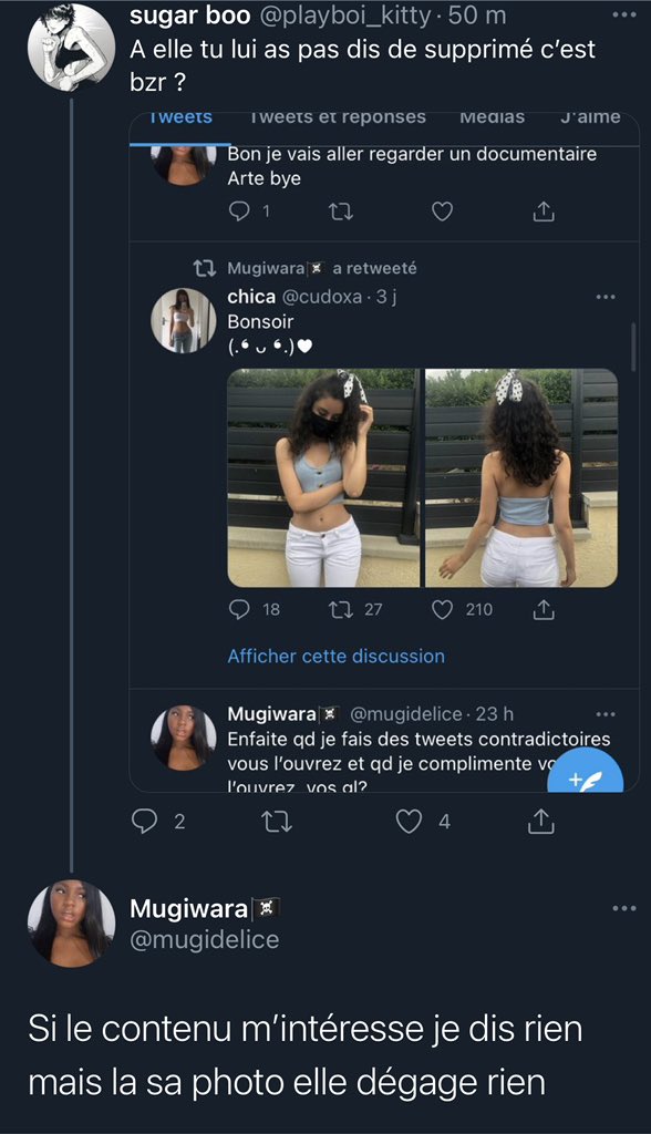 Manu_QLF's tweet photo. L’hypocrisie féminine m’attriste https://t.co/6kX8EpXFhD